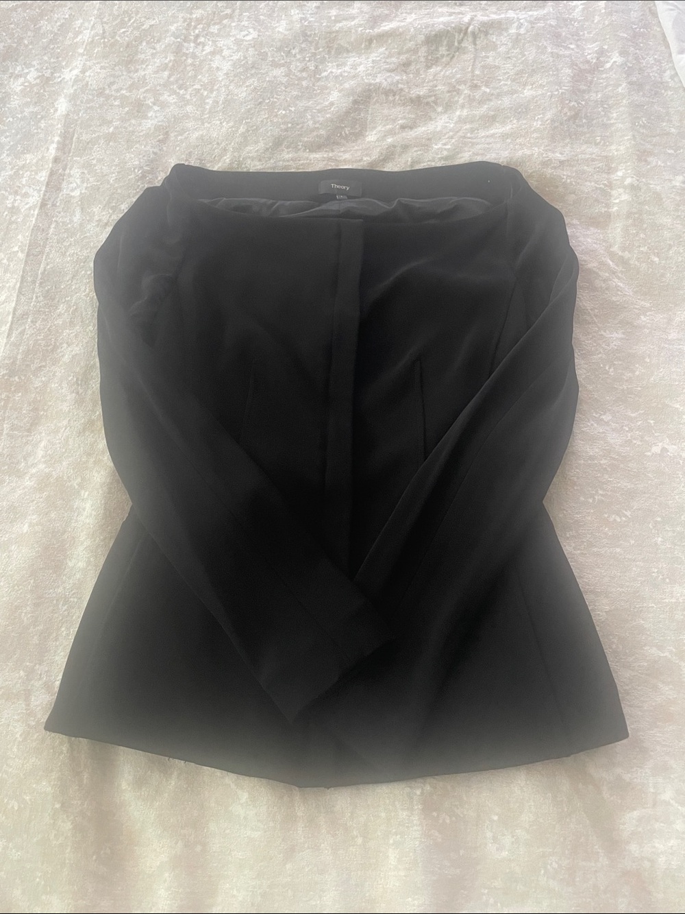 Theory Black Tailored Blazer - Sleek Women's Suit Jacket